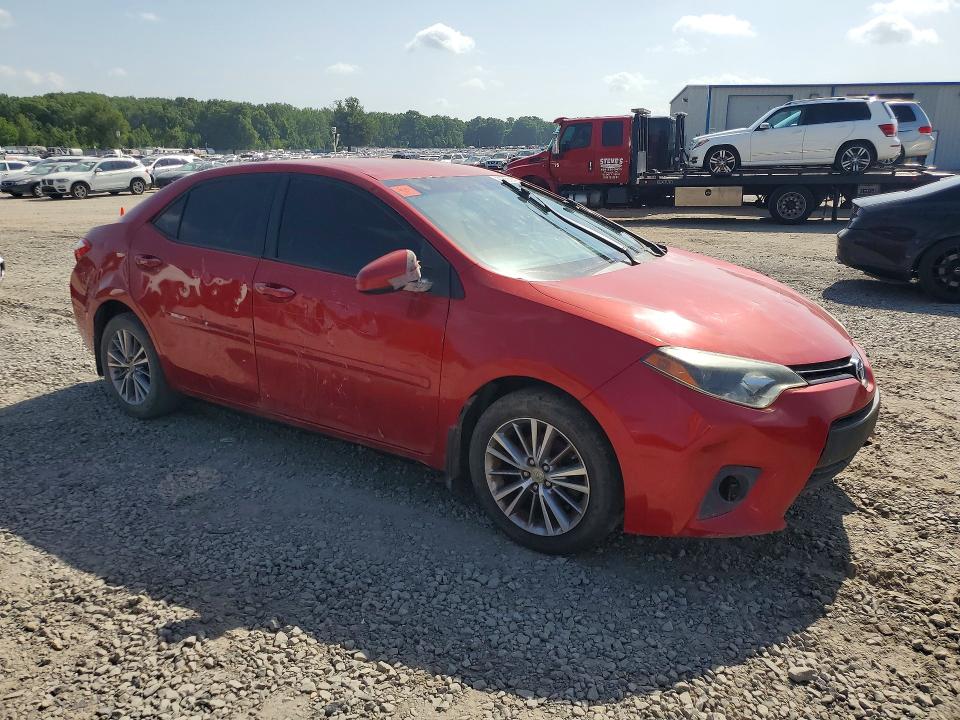 Photo 4 from auction – 2014 TOYOTA COROLLA with VIN 5YFBURHE3EP018622