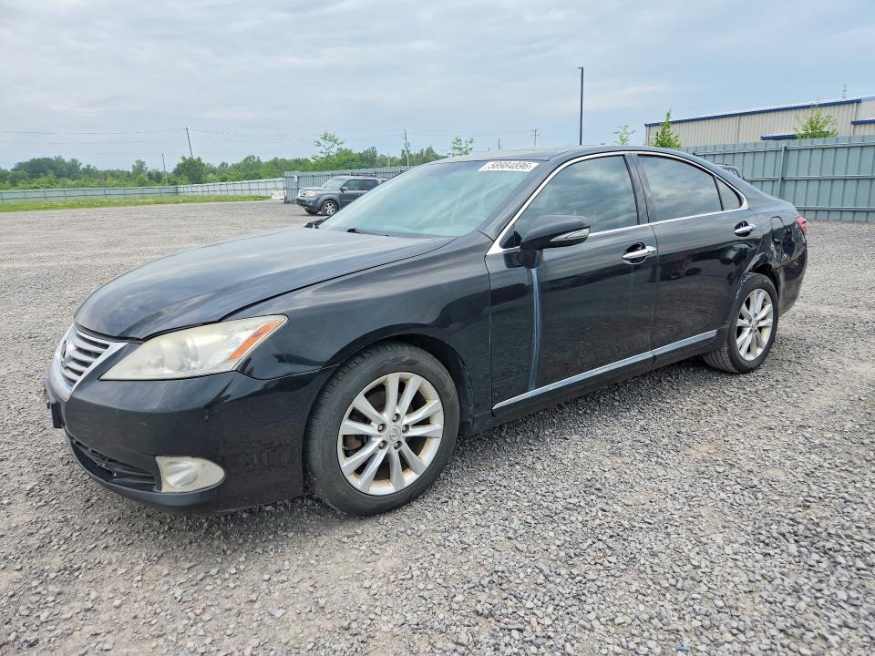 LEXUS ES 2010 with VIN JTHBK1EG5A2362487 - Photo from auction