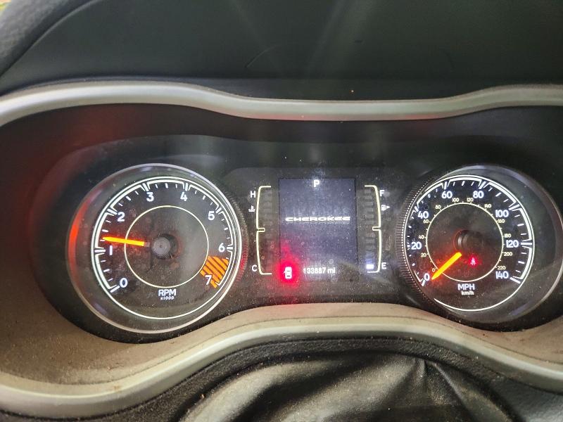 Photo 9 from auction – 2014 JEEP CHEEROKE with VIN 1C4PJMAB2EW166981