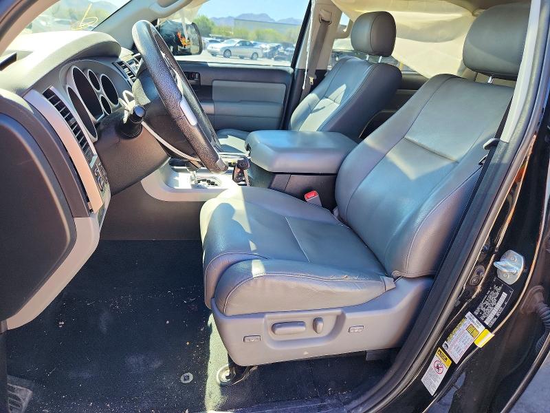 Photo 7 from auction – 2014 TOYOTA SEQUOIA with VIN 5TDBW5G16ES098863