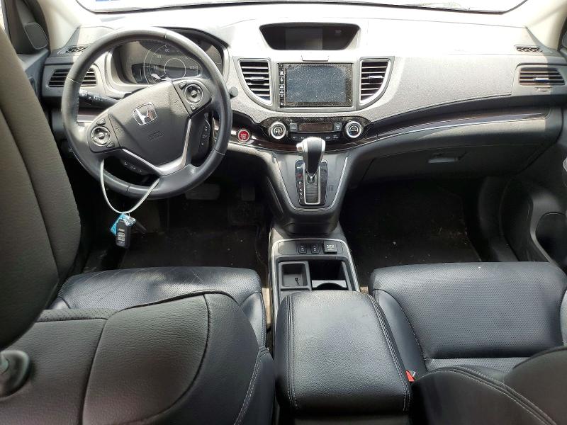 Photo 8 from auction – 2015 HONDA CR-V with VIN 5J6RM3H91FL005838