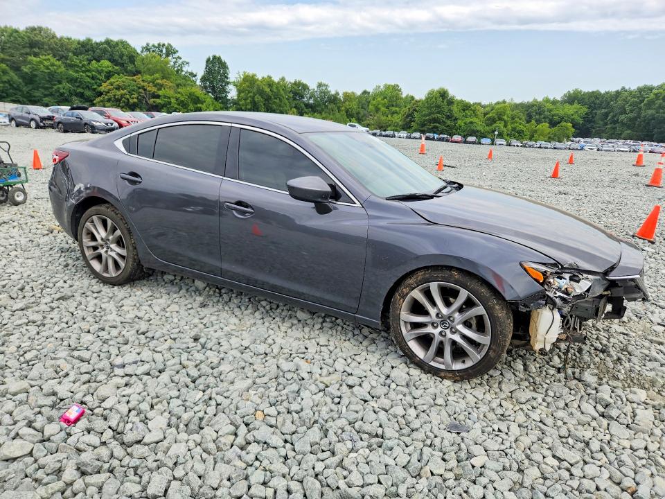 Photo 4 from auction – 2014 MAZDA 6 with VIN JM1GJ1T64E1148185