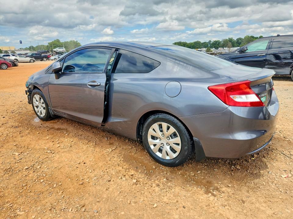 Photo 2 from auction – 2012 HONDA CIVIC with VIN 2HGFG3B55CH532233