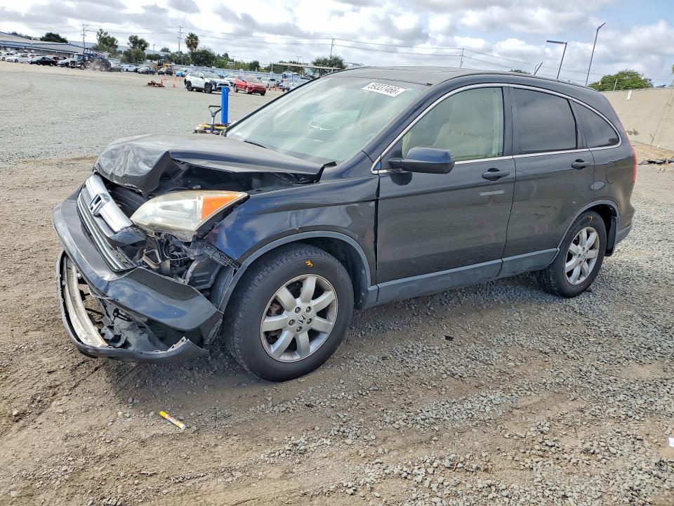 Photo 1 from auction – 2007 HONDA CR-V with VIN JHLRE48547C087056