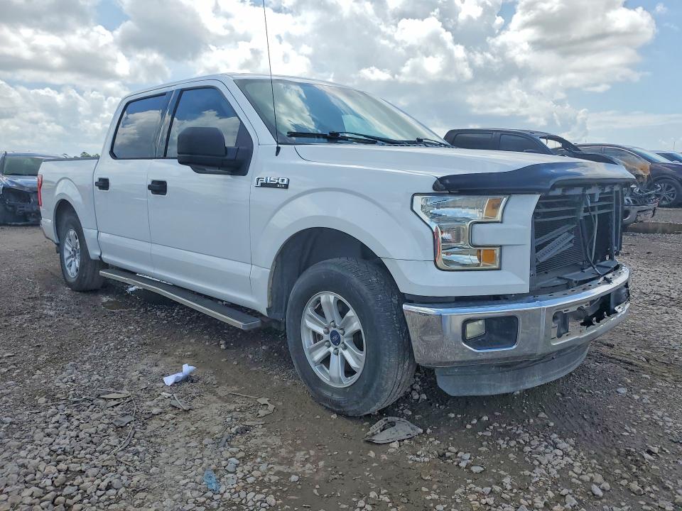 Photo 4 from auction – 2015 FORD F 150 with VIN 1FTEW1CF5FFA30417