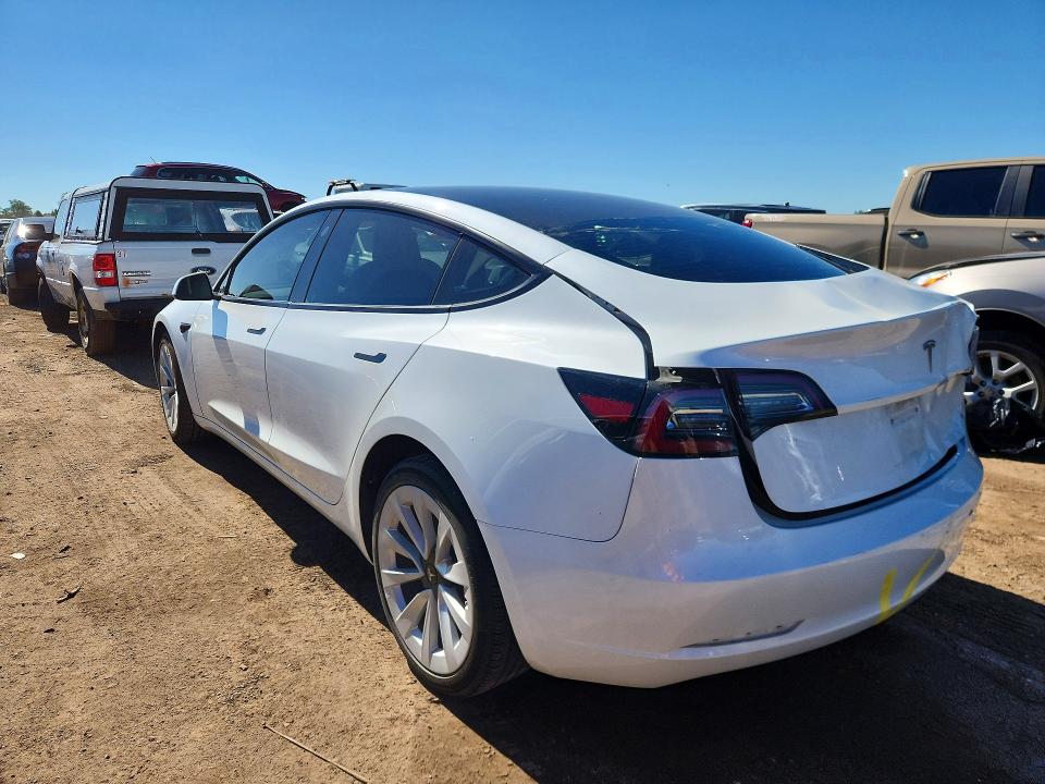 صورة رقم 2 من المزاد - 2023 TESLA MODEL 3 مع VIN 5YJ3E1EA8PF491581