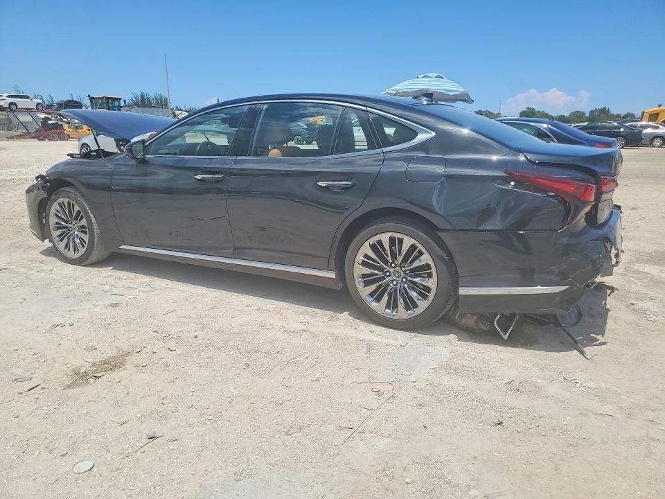 Фото 2 с аукциона – 2021 LEXUS LS 500 с VIN JTHD51FF3M5014339