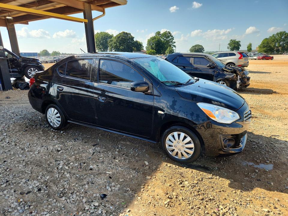 Photo 4 from auction – 2019 MITSUBISHI MIRAGE with VIN ML32F3FJ0KHF08908