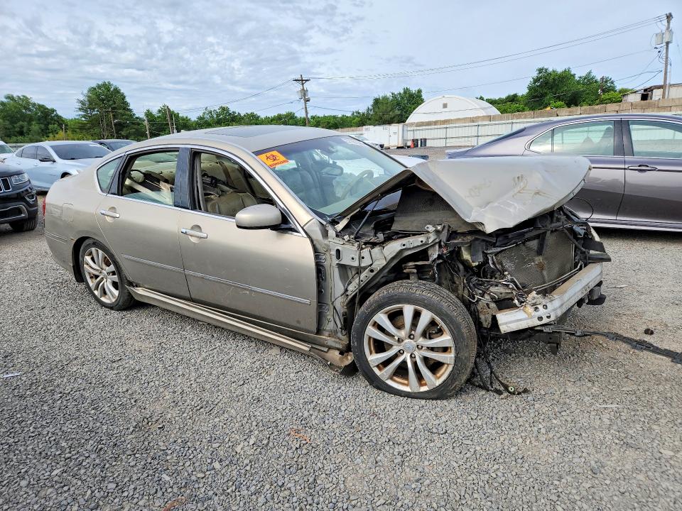 Photo 4 from auction – 2008 INFINITI M35 with VIN JNKAY01F38M654803