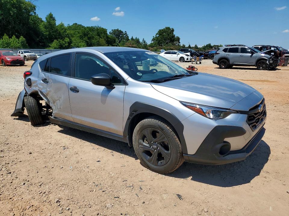 Photo 4 from auction – 2024 SUBARU CROSSTREK with VIN JF2GUABC0R8349644