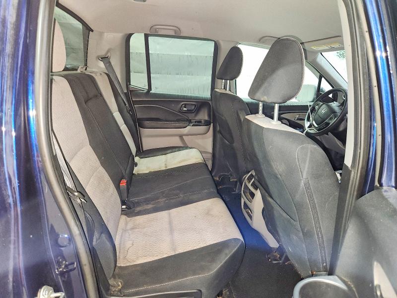 Photo 10 from auction – 2017 HONDA RIDGELINE with VIN 5FPYK3F46HB007502