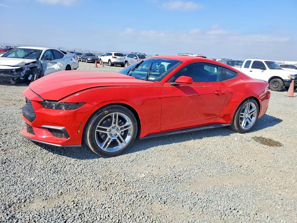 FORD MUSTANG 2026 with VIN 1FA6P8TH7T5103841 - Photo from auction
