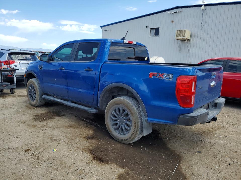Photo 2 from auction – 2019 FORD RANGER with VIN 1FTER4FH9KLA38165