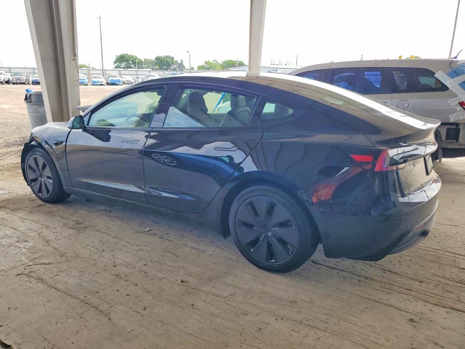 Photo 2 from auction – 2025 TESLA MODEL 3 with VIN 5YJ3E1EA1SF943525
