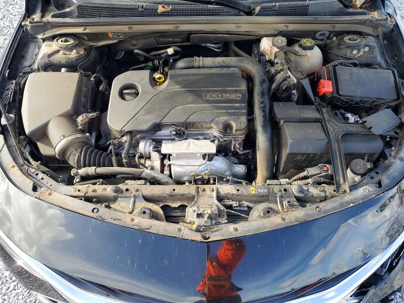 Photo 11 from auction – 2024 CHEVROLET MALIBU with VIN 1G1ZD5ST5RF150298