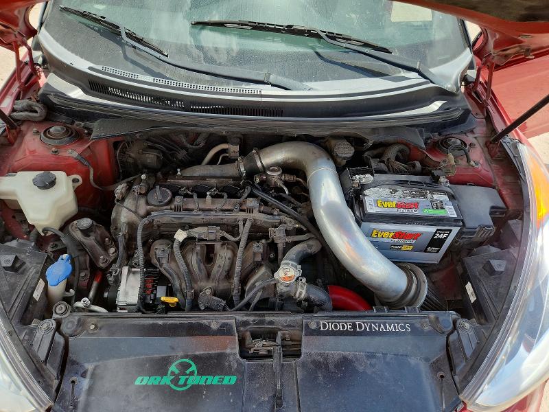 Photo 11 from auction – 2016 HYUNDAI VELOSTER with VIN KMHTC6AE7GU260959