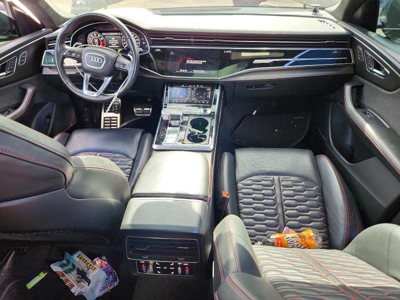 Photo 8 from auction – 2021 AUDI RS Q8 with VIN WU1ARBF11MD027392