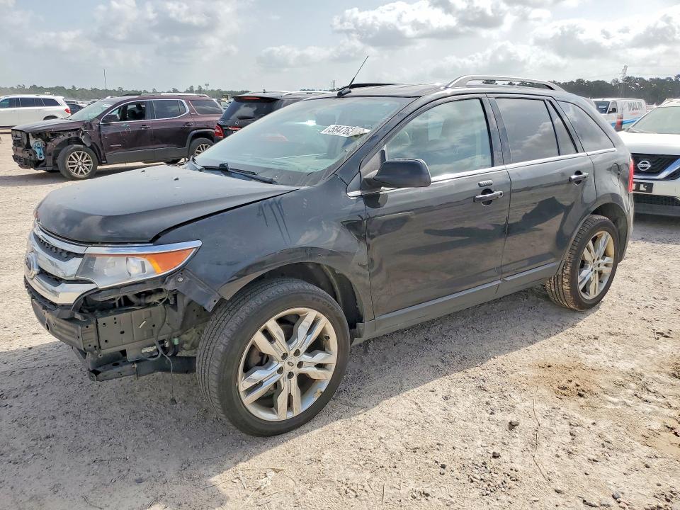 FORD EDGE 2013 with VIN 2FMDK4KC1DBC27059 - Photo from auction