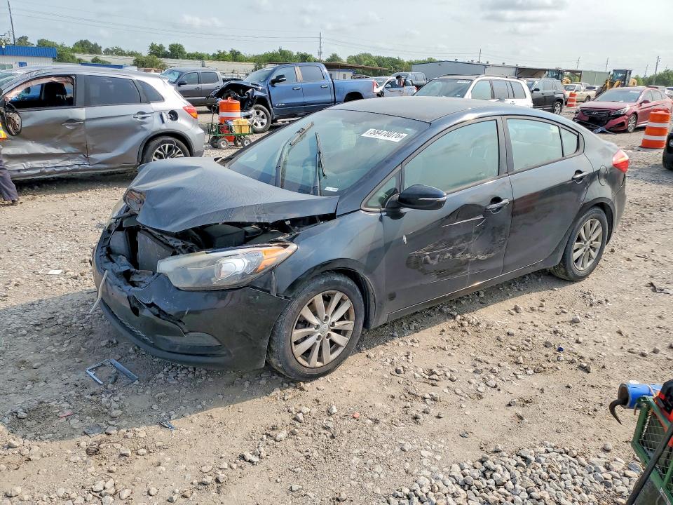 KIA FORTE 2015 with VIN KNAFX4A69F5414497 - Photo from auction