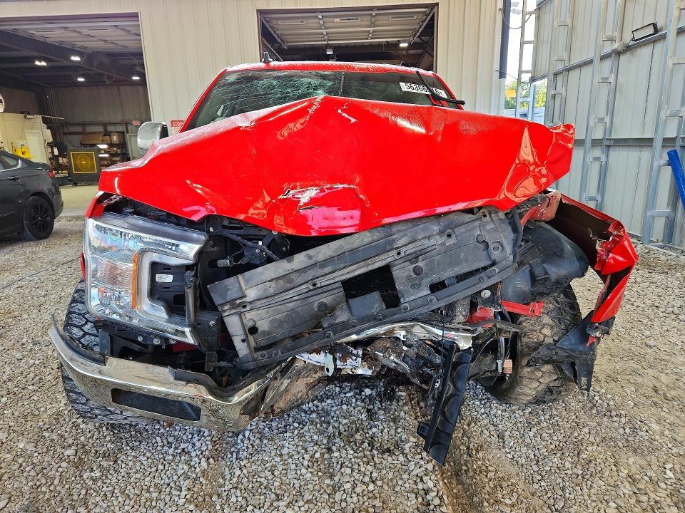 Photo 5 from auction – 2019 FORD F150 with VIN 1FTEW1E53KKC33487