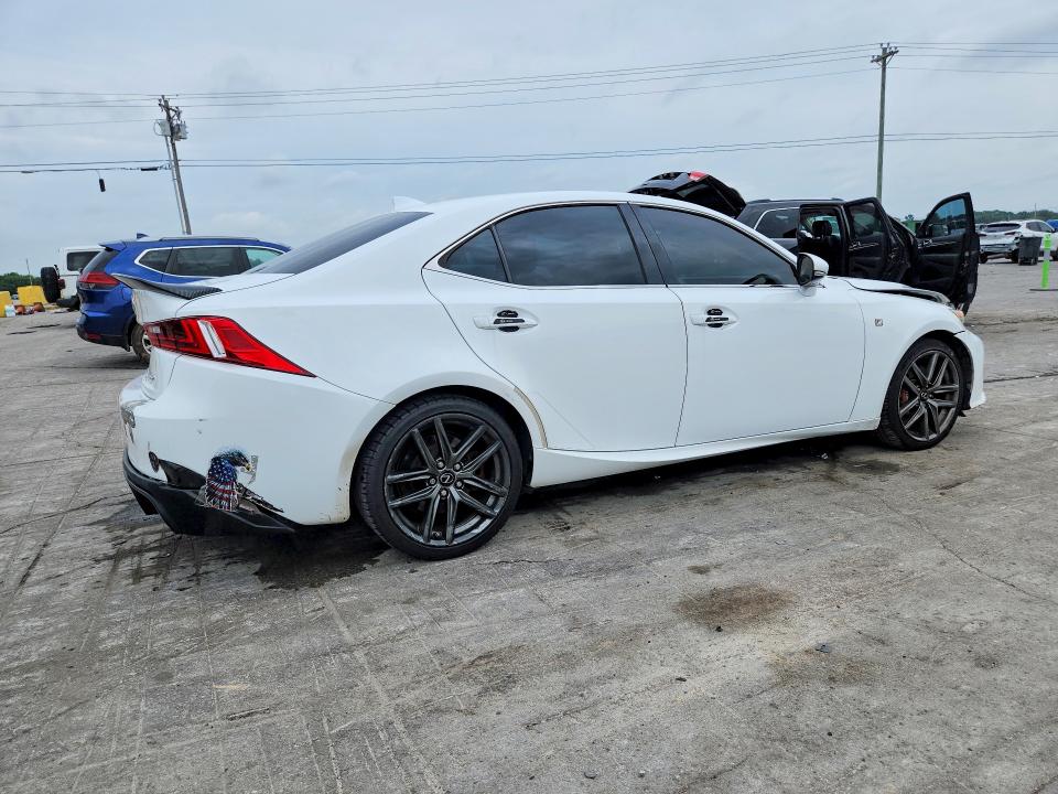 Photo 3 from auction – 2014 LEXUS IS with VIN JTHBE1D21E5000271