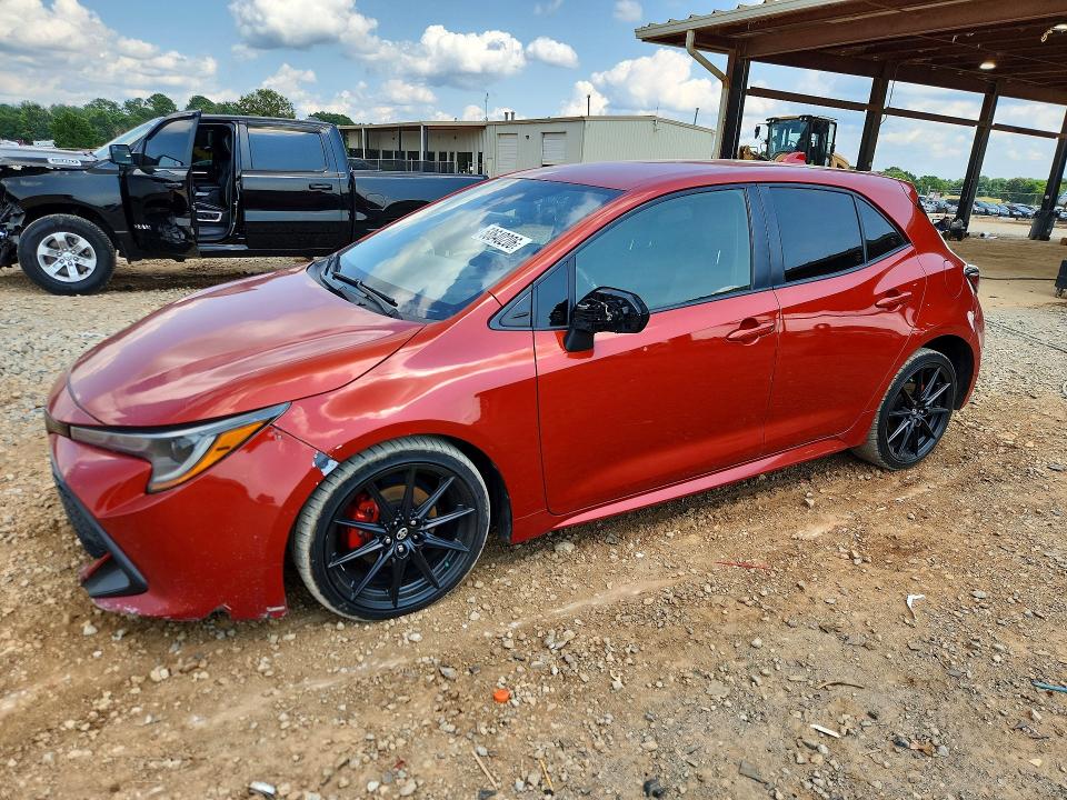 2019 TOYOTA COROLLA - Търг №58640206