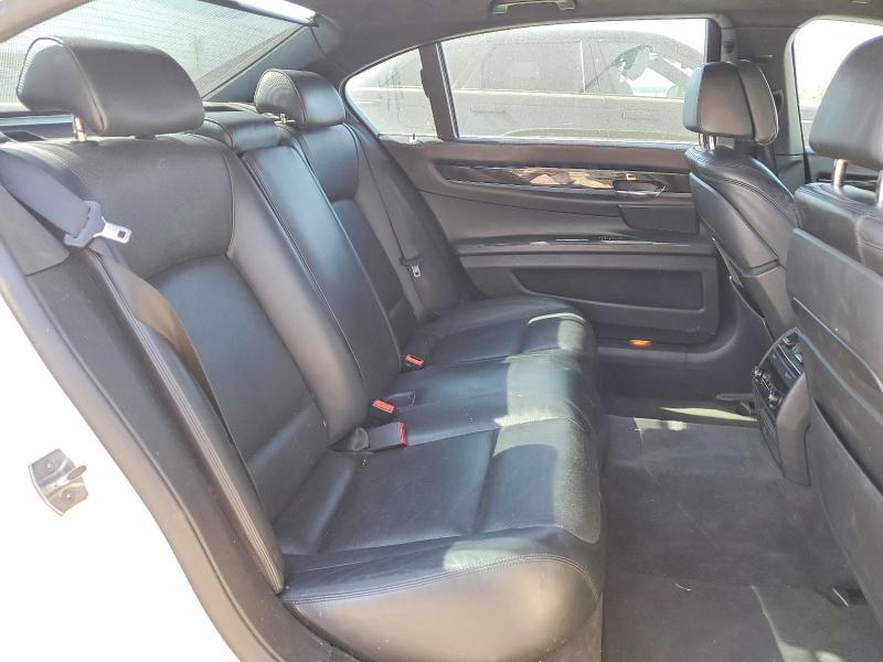 Photo 10 from auction – 2015 BMW 750 with VIN WBAYE8C58FD781620
