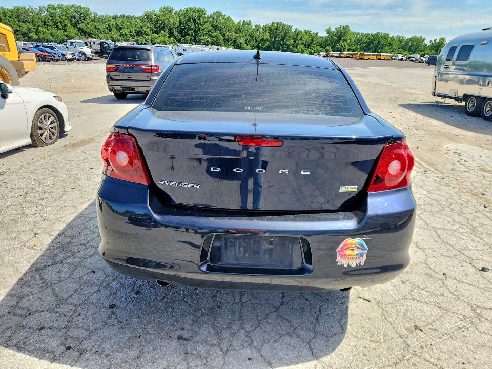 Photo 6 from auction – 2012 DODGE AVENGER with VIN 1C3CDZAG5CN309542