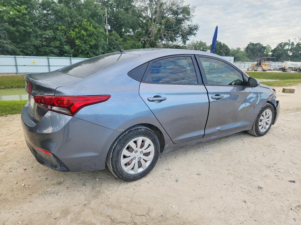 Photo 3 from auction – 2020 HYUNDAI ACCENT with VIN 3KPC24A62LE106396