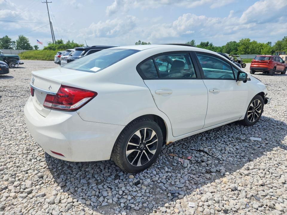 Photo 3 from auction – 2014 HONDA CIVIC with VIN 19XFB2F81EE007857
