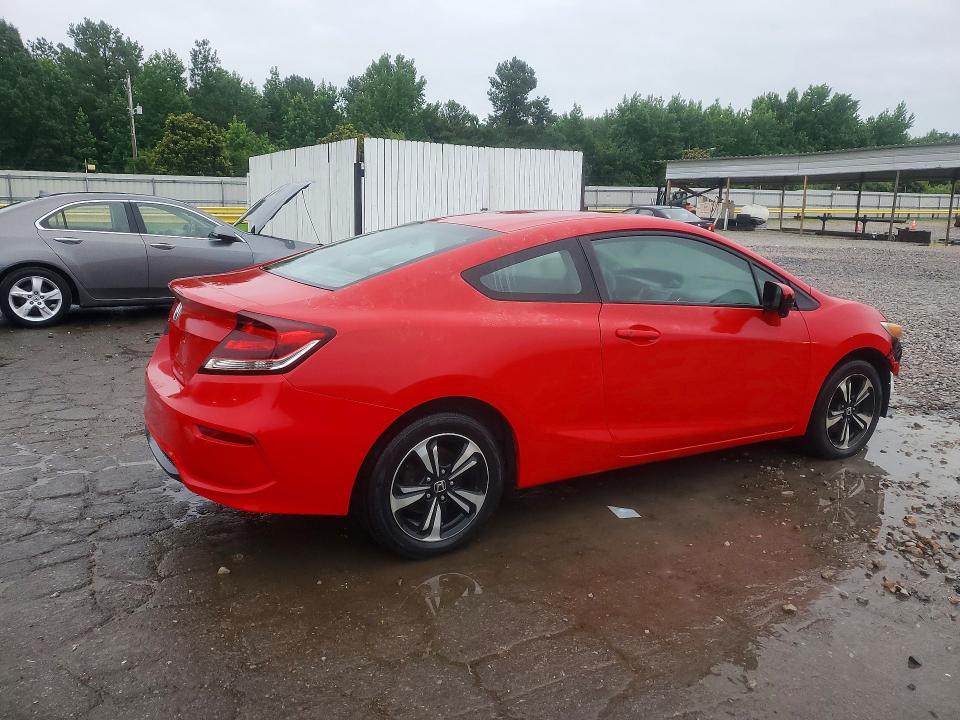 Photo 3 from auction – 2015 HONDA CIVIC with VIN 2HGFG3A8XFH503942