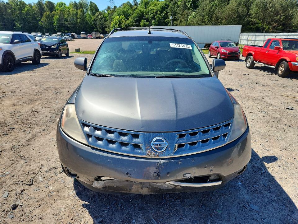 Photo 5 from auction – 2007 NISSAN MURANO with VIN JN8AZ08T17W524293