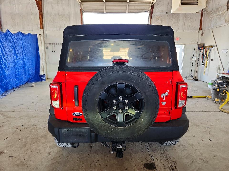 Фото 6 с аукциона – 2021 FORD BRONCO с VIN 1FMDE5BH9MLA85309