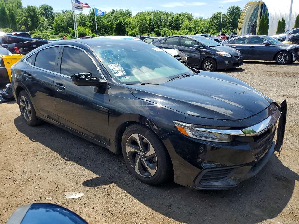 Photo 4 from auction – 2022 HONDA INSIGHT with VIN 19XZE4F52NE013723