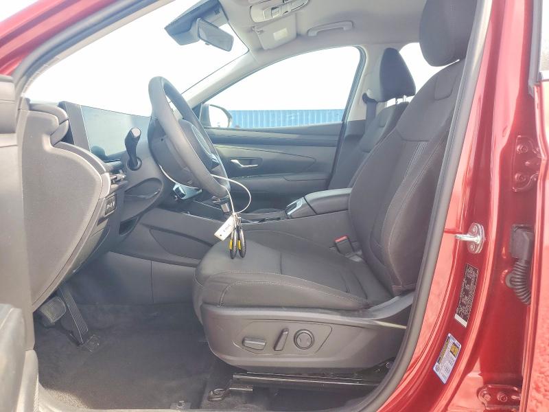 Photo 7 from auction – 2025 HYUNDAI TUCSON with VIN 5NMJB3DE6SH453984