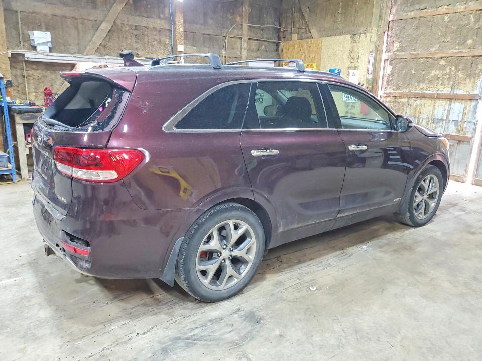 Photo 3 from auction – 2016 KIA SORENTO with VIN 5XYPKDA57GG073347