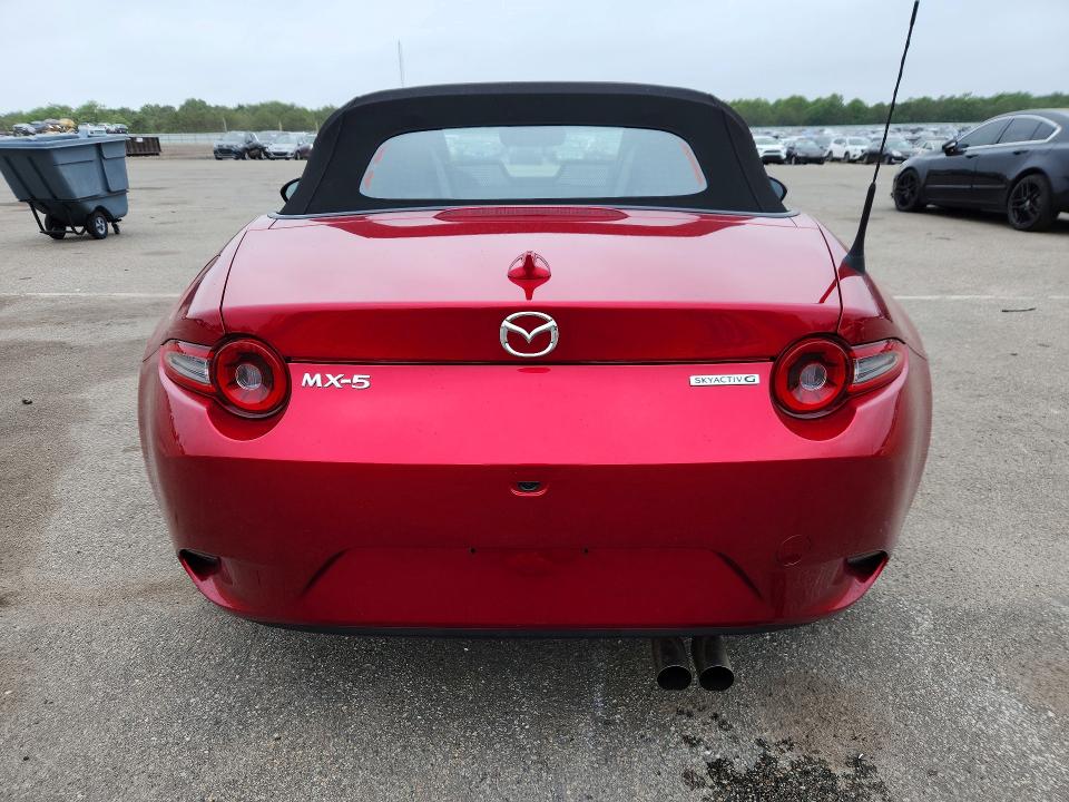 Photo 6 from auction – 2025 MAZDA MX-5 MIATA with VIN JM1NDAD78S0650981