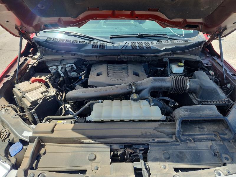 Photo 11 from auction – 2023 FORD F150 with VIN 1FTFW1E85PKF16687