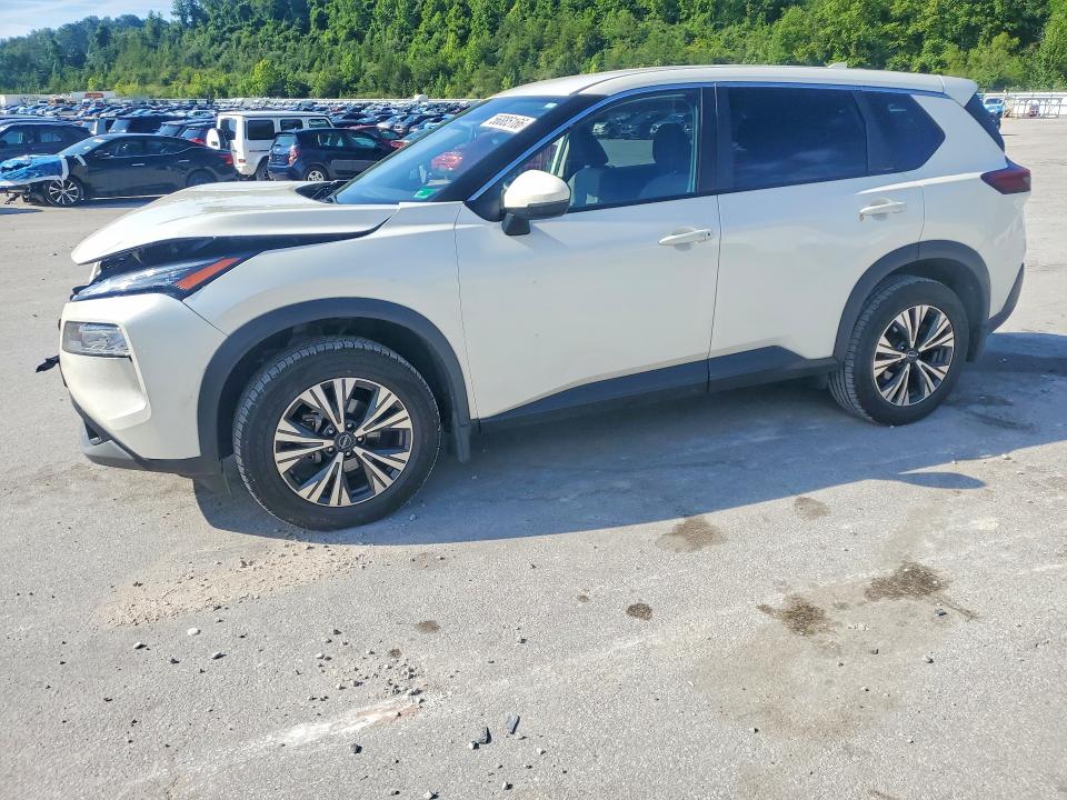 NISSAN ROGUE 2023 with VIN JN8BT3BB6PW465992 - Photo from auction