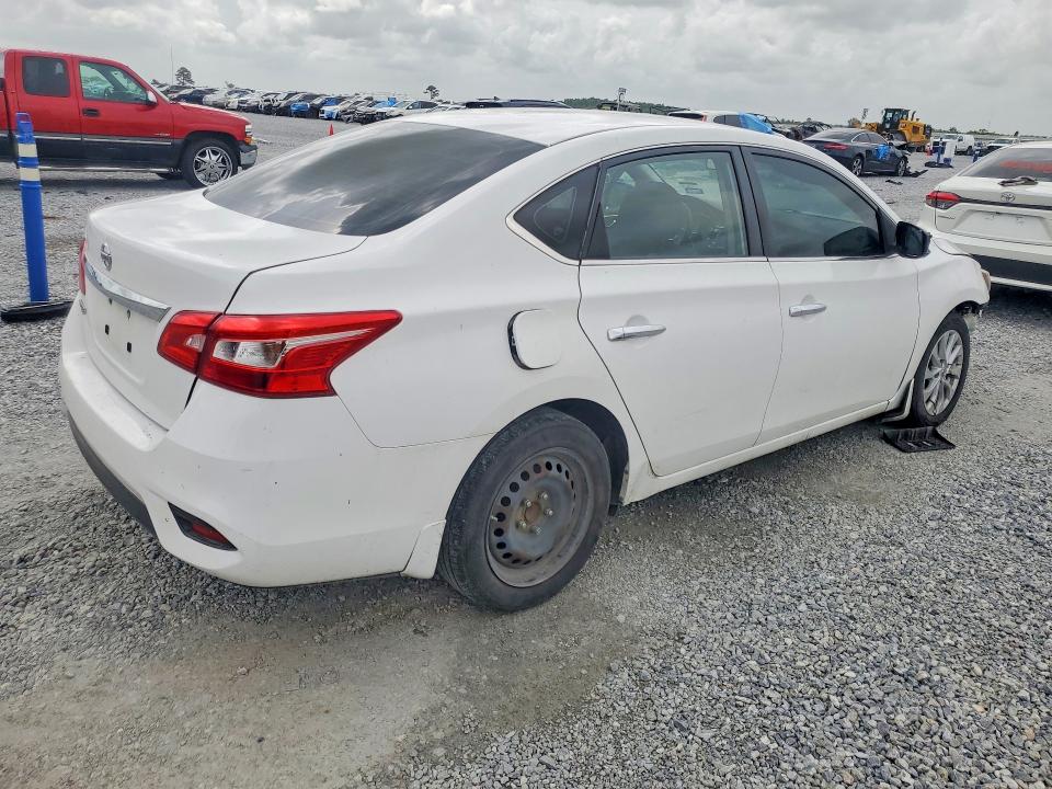 Photo 3 from auction – 2019 NISSAN SENTRA with VIN 3N1AB7AP7KY431191