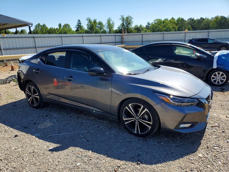 Photo 4 from auction – 2020 NISSAN SENTRA with VIN 3N1AB8DVXLY286715