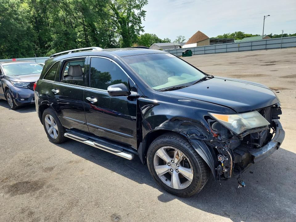 Photo 4 from auction – 2012 ACURA MDX with VIN 2HNYD2H3XCH509444