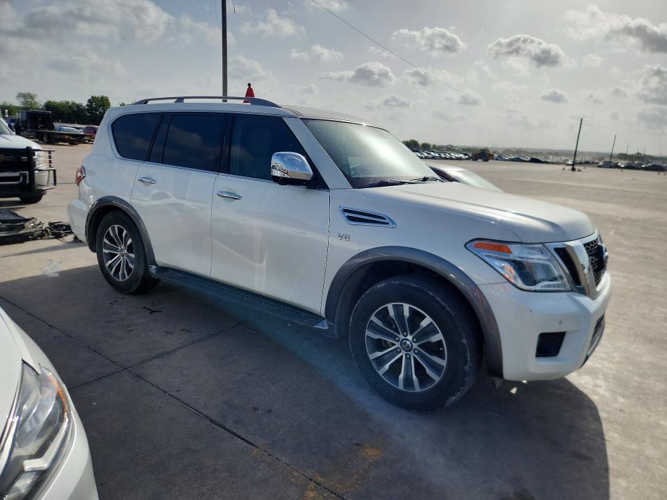 Photo 4 from auction – 2019 NISSAN ARMADA with VIN JN8AY2ND2K9085771