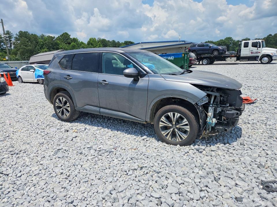 Photo 4 from auction – 2021 NISSAN ROGUE with VIN 5N1AT3BA7MC730278