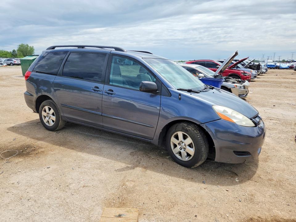 Photo 4 from auction – 2009 TOYOTA SIENNA with VIN 5TDZK23C09S267233