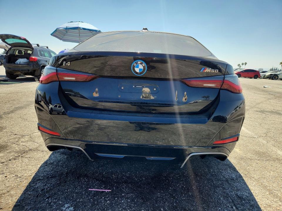 Photo 6 from auction – 2024 BMW I4 with VIN WBY33AW02RFS36725