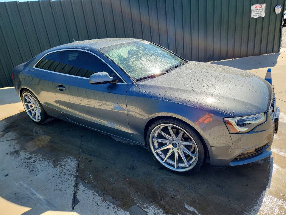 Photo 4 from auction – 2013 AUDI A5 with VIN WAUCFAFRXDA001452
