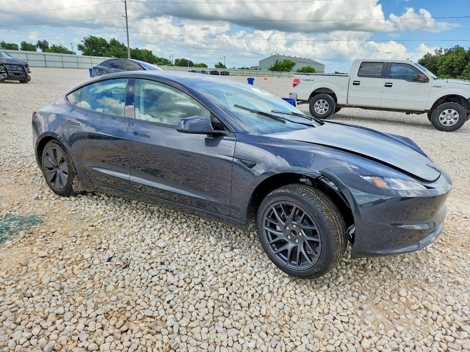 Photo 4 from auction – 2026 TESLA MODEL 3 with VIN 5YJ3E1EA9TF158557