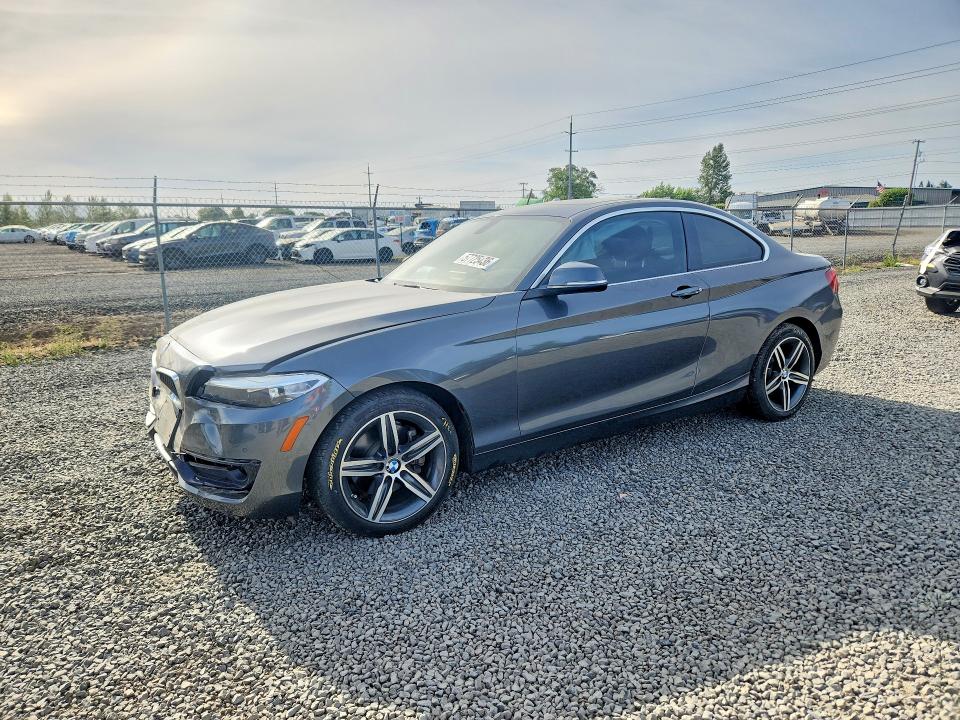 BMW 230XI 2017 с VIN WBA2H9C50HV641917 - Фото с аукциона
