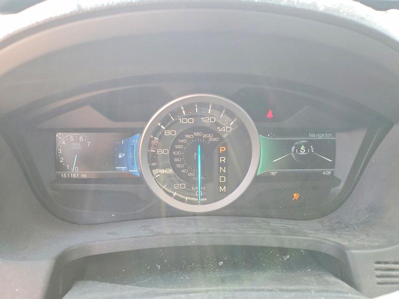 Photo 9 from auction – 2015 FORD EXPLORER with VIN 1FM5K8D80FGB95625